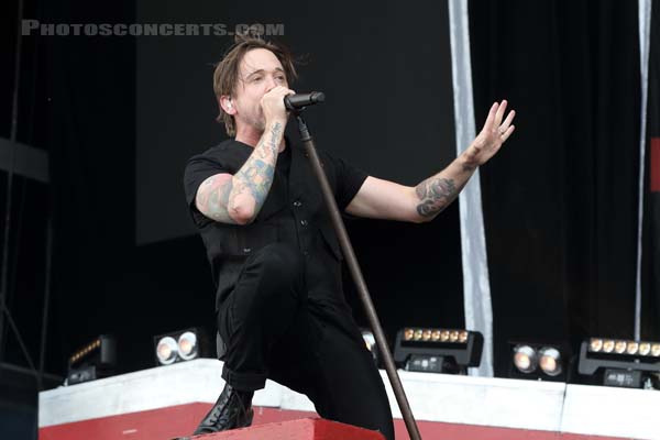 BILLY TALENT - 2018-06-15 - BRETIGNY-SUR-ORGE - Base Aerienne 217 - Main Stage - 